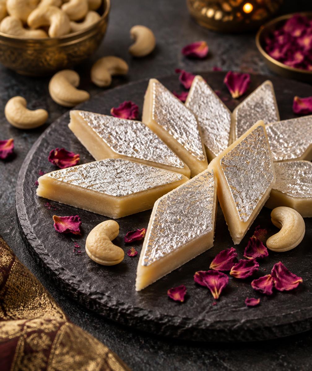 Kaju Katli